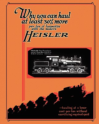 【预售】Heisler Geared Locomotives Catalog-封面