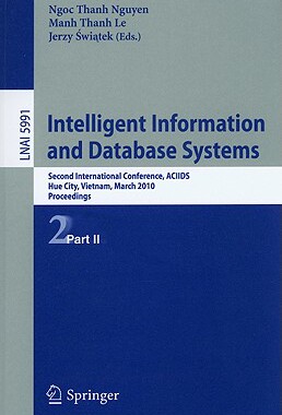 【预售】Intelligent Information and Database Systems: Second