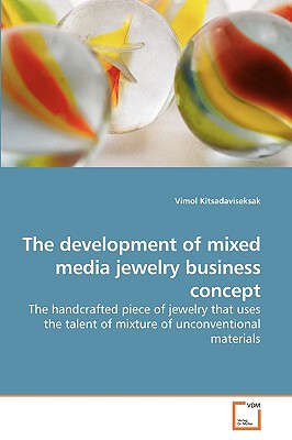 【预售】The Development of Mixed Media Jewelry Business