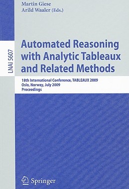 【预售】Automated Reasoning with Analytic Tableaux and