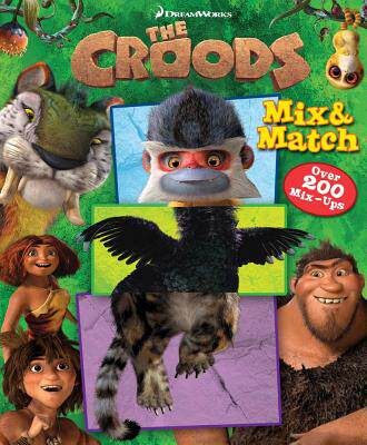 【预售】The DreamWorks the Croods Mix & Match