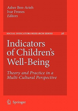 【预售】Indicators of Children's Well-Being: Theory and