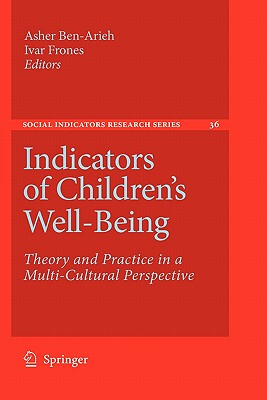 【预售】Indicators of Children's Well-Being: Theory and