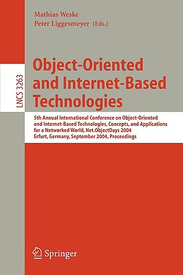 【预售】Object-Oriented and Internet-Based Technologies: 5th