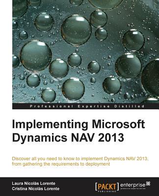【预售】Implementing Microsoft Dynamics Nav 2013