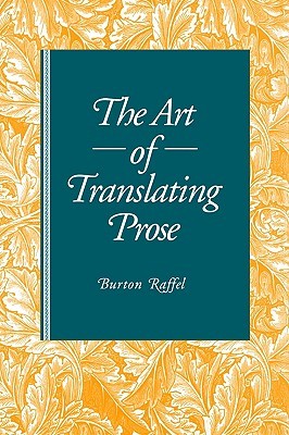 【预售】The Art of Translating Prose