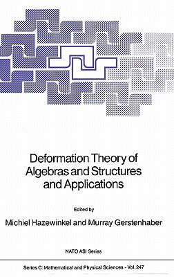 【预售】Deformation Theory of Algebras and Structures and