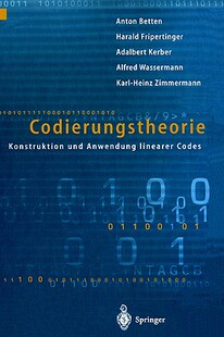 【预售】Codierungstheorie: Konstruktion Und Anwendung