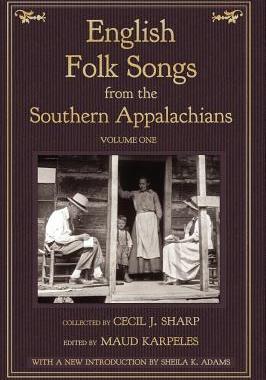 【预售】English Folk Songs from the Southern Appalachians