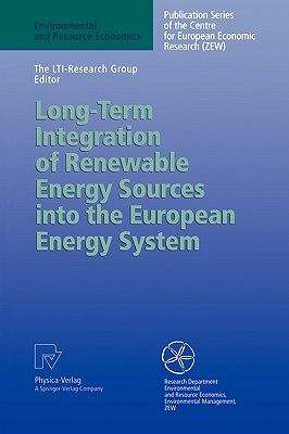 【预售】Long-Term Integration of Renewable Energy Sources