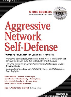 【预售】Aggressive Network Self-Defense