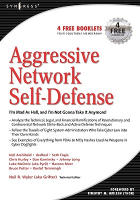 【预售】Aggressive Network Self-Defense