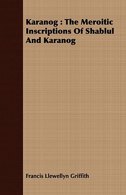 【预售】Karanog: The Meroitic Inscriptions of Shablul and