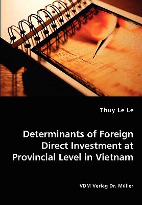 【预售】Determinants of Foreign Direct Investment at