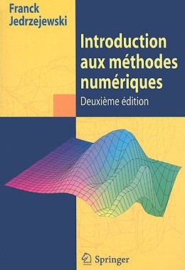 【预售】Introduction Aux Methodes Numeriques