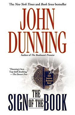 【预售】The Sign of the Book: A Cliff Janeway 