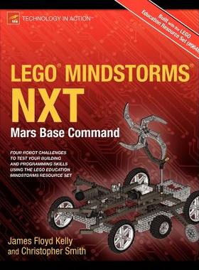【预售】Lego Mindstorms Nxt: Mars Base Command