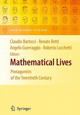 【预售】Mathematical Lives: Protagonists of the Twentieth