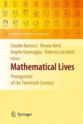 【预售】Mathematical Lives: Protagonists of the Twentieth