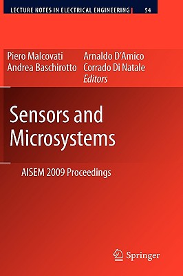 【预售】Sensors and Microsystems: Aisem 2009 Proceedings