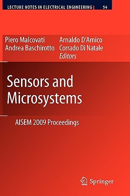 【预售】Sensors and Microsystems: Aisem 2009 Proceedings