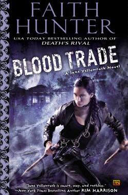 【预售】Blood Trade: A Jane Yellowrock Novel