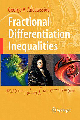 【预售】Fractional Differentiation Inequalities