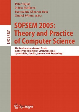 【预售】Sofsem 2005: Theory and Practice of Computer