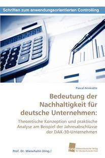 【预售】Bedeutung Der Nachhaltigkeit F R Deutsche