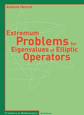 【预售】Extremum Problems for Eigenvalues of Elliptic