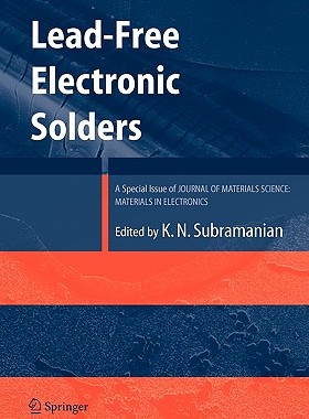 【预售】Lead-Free Electronic Solders: A Special Issue of the
