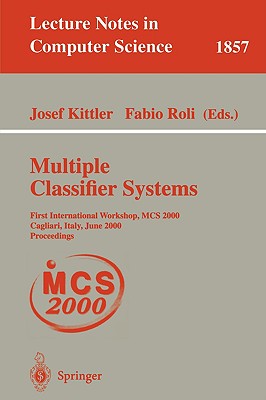 【预售】Multiple Classifier Systems: First International