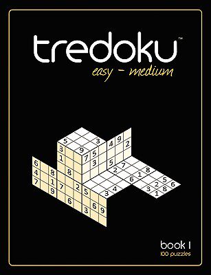 【预售】Tredoku - Easy-Medium 1
