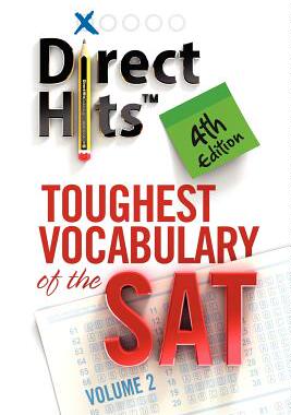 预订 Direct Hits Toughest Vocabulary of the SAT: 4th