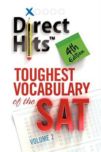 预订 Direct Hits Toughest Vocabulary of the SAT: 4th