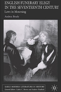 【预售】English Funerary Elegy in the Seventeenth Century: