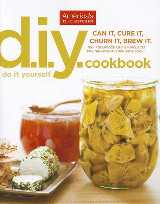 【预售】The America's Test Kitchen Do-It-Yourself Cookbook: