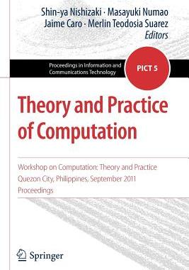 【预售】Theory and Practice of Computation: Workshop on