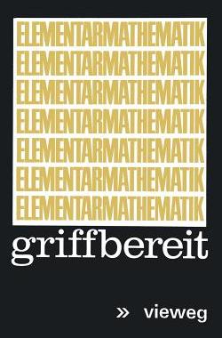 【预售】Elementarmathematik Griffbereit: Definitionen