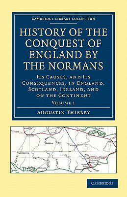 【预售】History of the Conquest of England by the Normans: