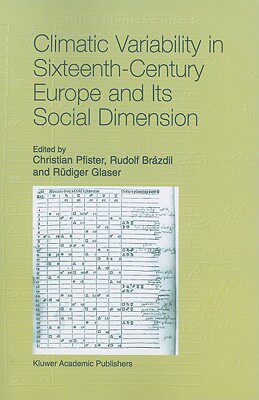 【预售】Climatic Variability in Sixteenth-Century Europe and