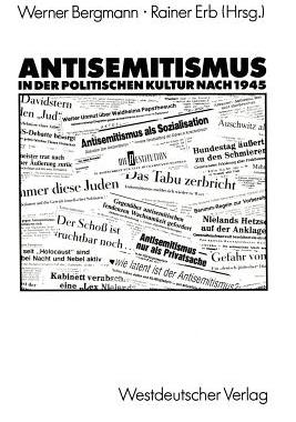 【预售】Antisemitismus in Der Politischen Kultur Nach 1945