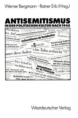 【预售】Antisemitismus in Der Politischen Kultur Nach 1945