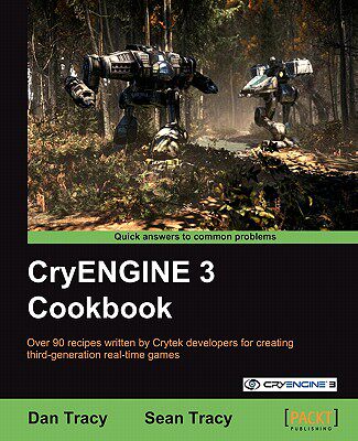 【预售】Cryengine 3 Cookbook