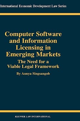 【预售】Computer Software and Information Licensing in