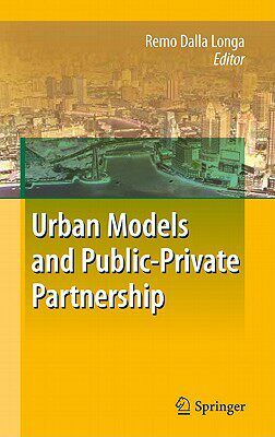 【预售】Urban Models and Public-Private Partnership