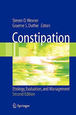 【预售】Constipation: Etiology, Evaluation and Management