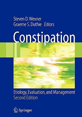 【预售】Constipation: Etiology, Evaluation and Management