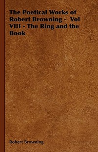 Vol VIII Works Browning Poetical The 預售 Robert