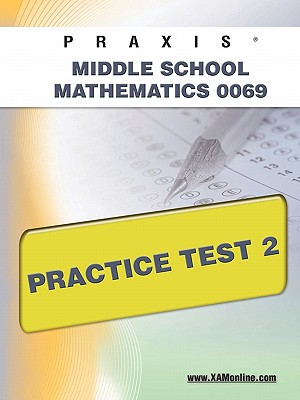 【预售】Praxis II Middle School Mathematics 0069 Practice